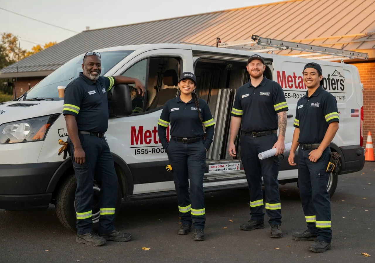 Metal Roofing Installation company in Millican, TX