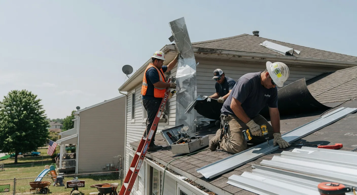 Metal Roofing Installation in Millican, TX near me